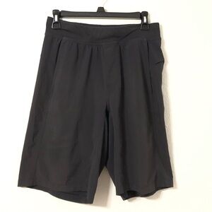Lululemon men shorts. Black athletic shorts Sz Small.